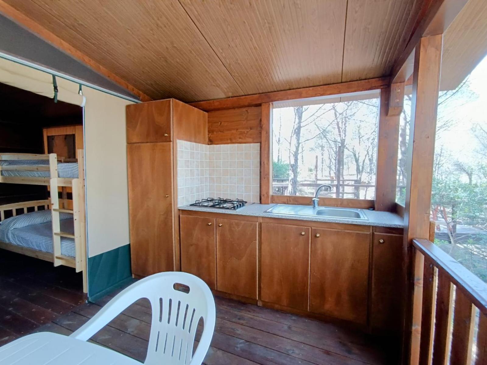 סיניסקולה Villaggio Camping Calapineta מראה חיצוני תמונה