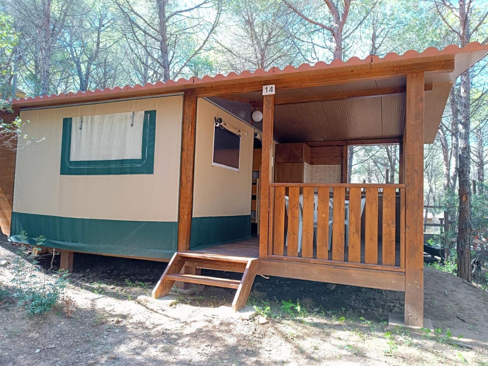 סיניסקולה Villaggio Camping Calapineta מראה חיצוני תמונה