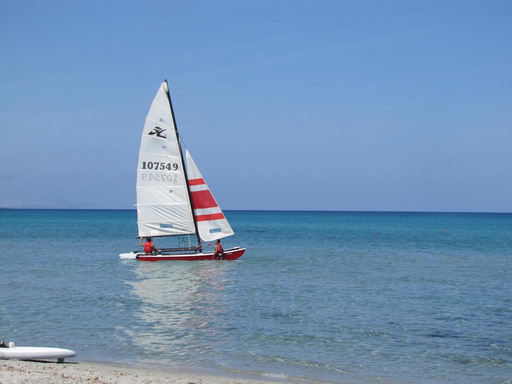 סיניסקולה Villaggio Camping Calapineta מראה חיצוני תמונה